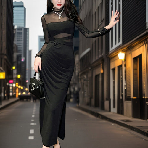 W&W Mode - Luxuriöses Abendkleid