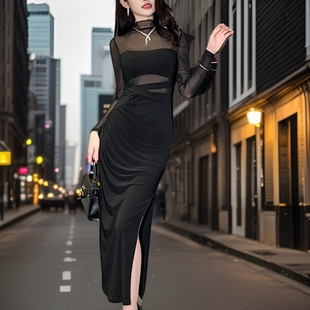 W&W Mode - Luxuriöses Abendkleid