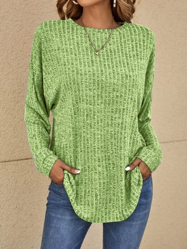 W&W Mode | Langarmpullover für Damen - Warm und Komfortabel