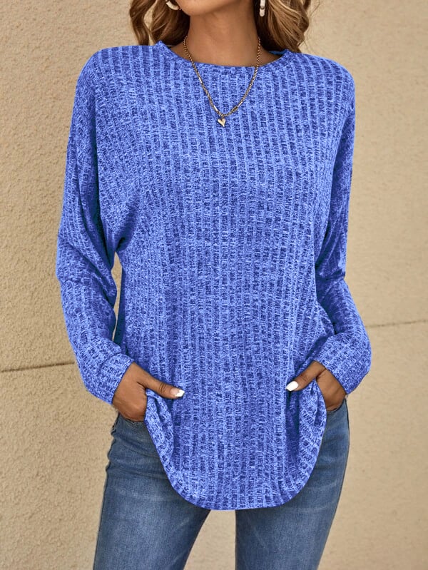 W&W Mode | Langarmpullover für Damen - Warm und Komfortabel