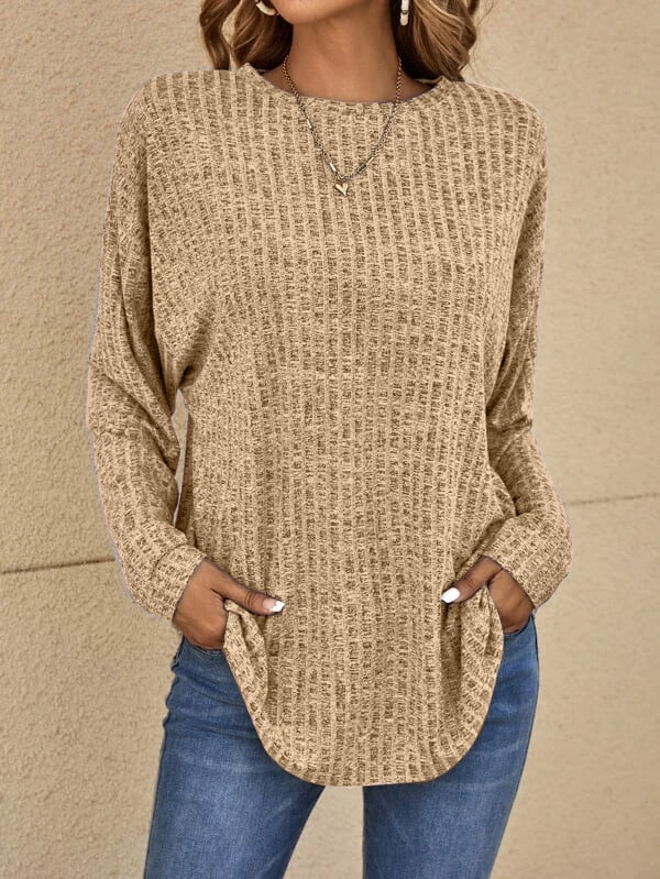 W&W Mode | Langarmpullover für Damen - Warm und Komfortabel