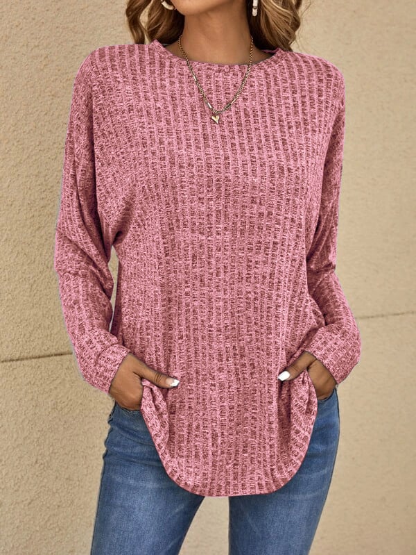 W&W Mode | Langarmpullover für Damen - Warm und Komfortabel