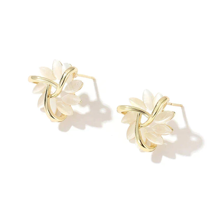 W&W Mode | Gold Mit Opalblüten