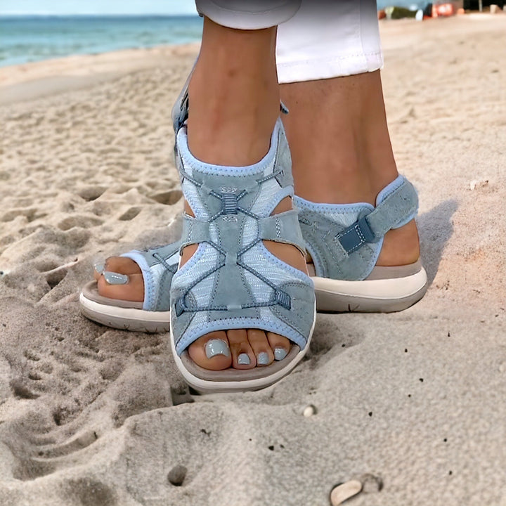 W&W Mode | Vika Orthopädische Sommer Sandale