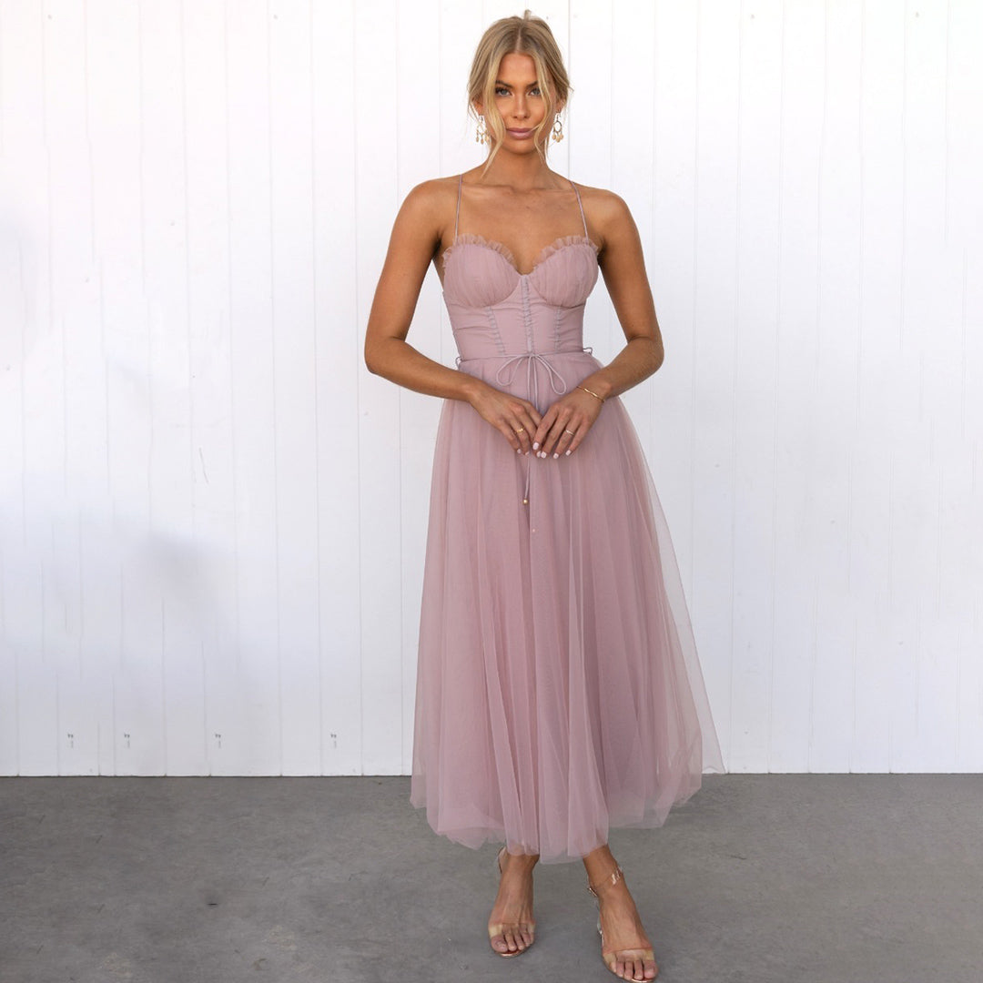 W&W Mode | Elegantes Midi Kleid für Damen - Stilvolle und zeitlose Kleidung