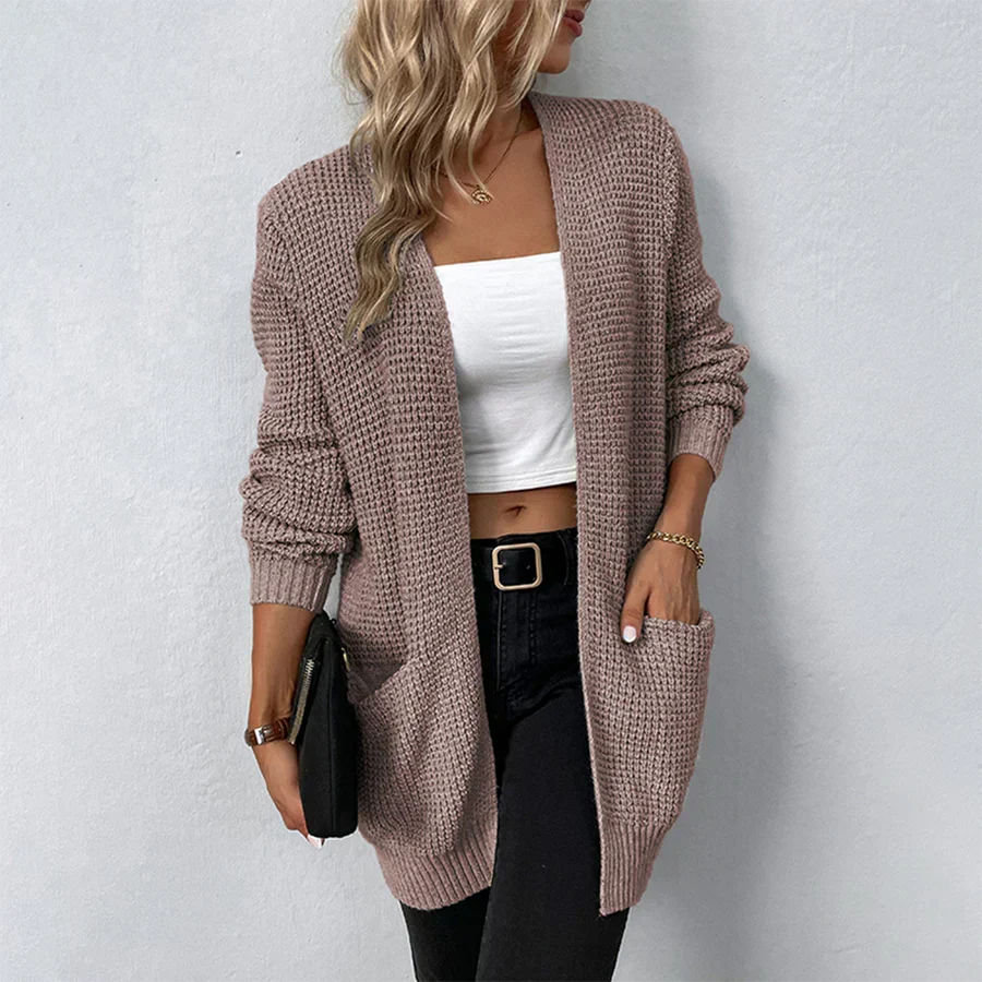 Cardigan rilassato e senza tempo