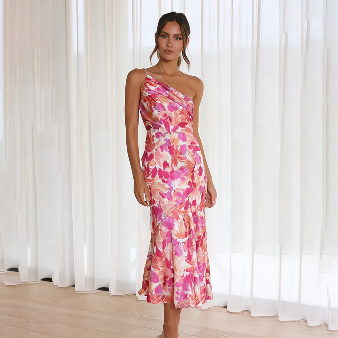 W&W Mode - Blütenblatt Sommerkleid