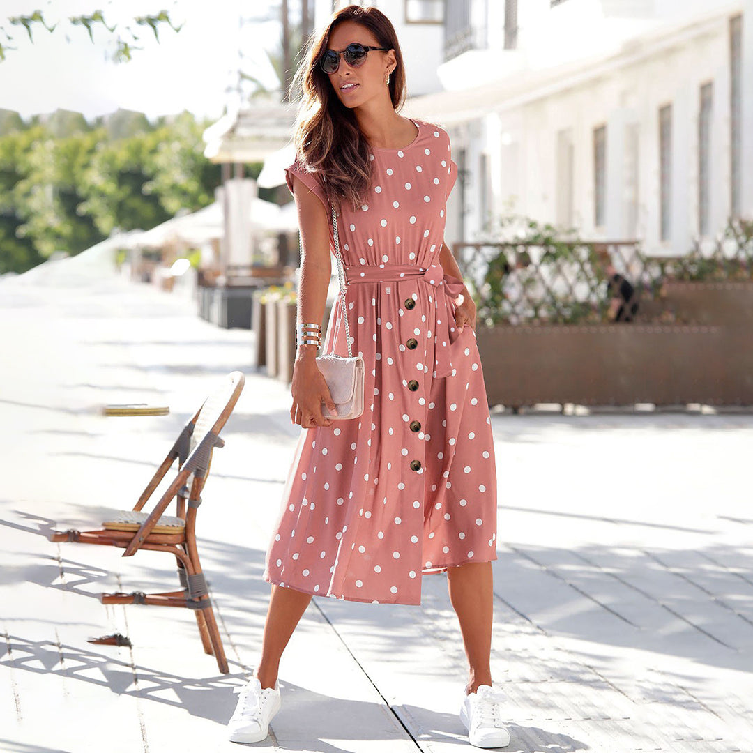 W&W Mode | Lässiges Midikleid Für Damen Mit Stil