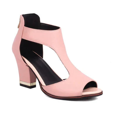 W&W Mode | Sandalen Mit Orthopädischem Absatz