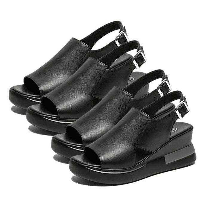 W&W Mode | Gemütliche Damensandalen - 2024 Mode-Schuhe
