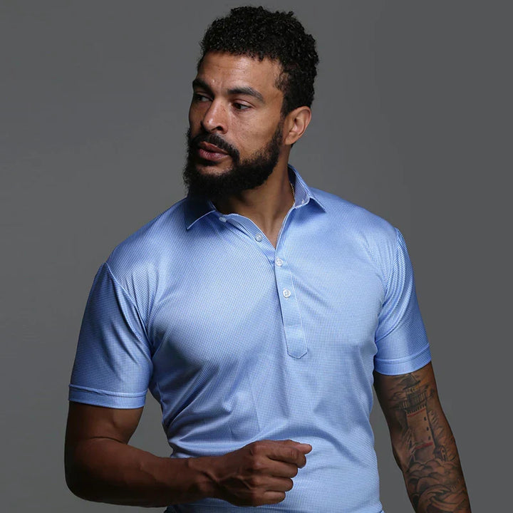 W&W Mode | Kleid-Polo mit Steifem Kragen