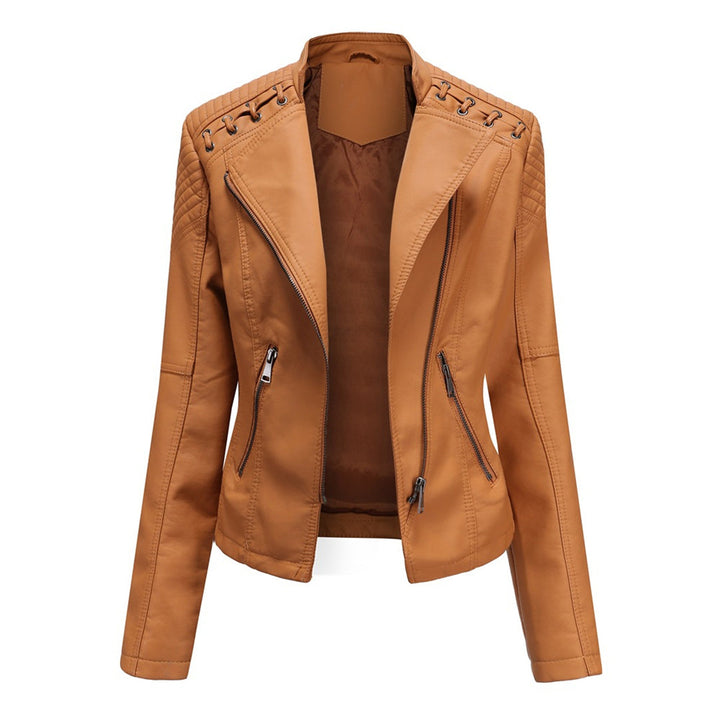 W&W Mode - modische Lederjacke in Premium-Qualität