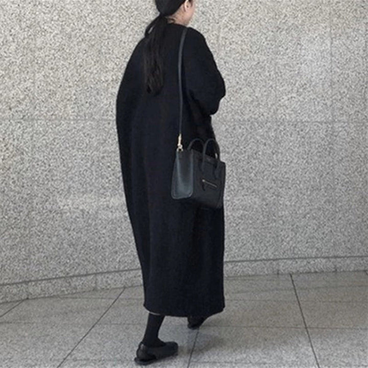 W&W Mode | Stilvolle warme lange Jacke für Damen