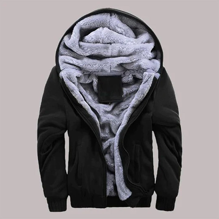 W&W Mode | Bequeme Fleece Winterjacke