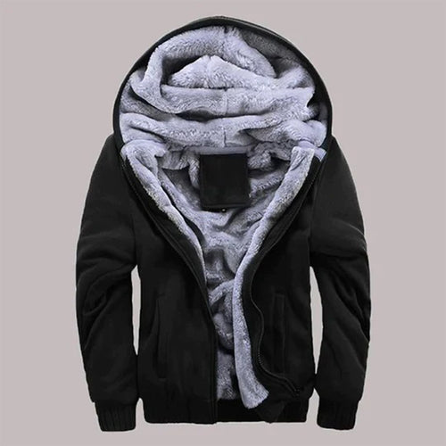 W&W Mode | Bequeme Fleece Winterjacke