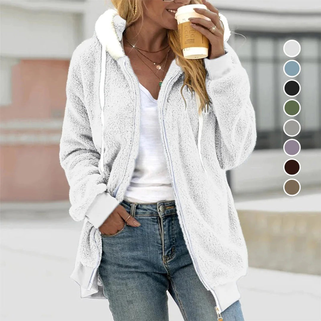 W&W Mode | Jacke mit Kapuze für Damen