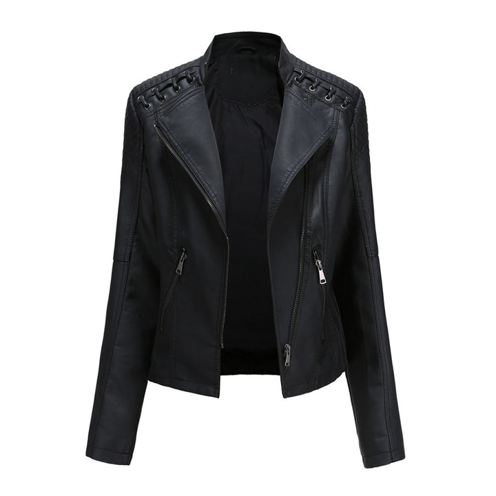W&W Mode - modische Lederjacke in Premium-Qualität