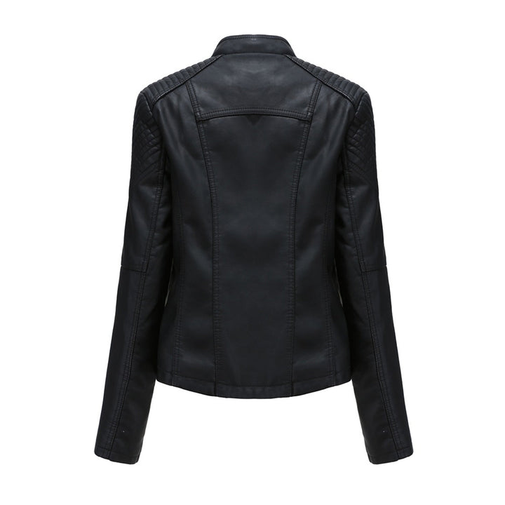 W&W Mode - modische Lederjacke in Premium-Qualität
