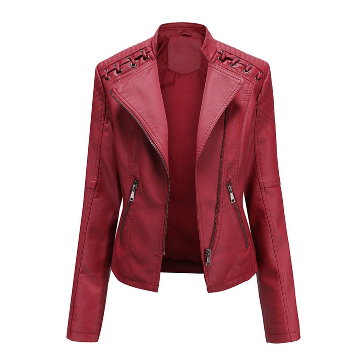 W&W Mode - modische Lederjacke in Premium-Qualität