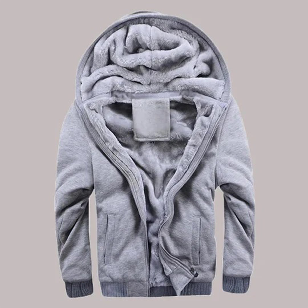 W&W Mode | Bequeme Fleece Winterjacke