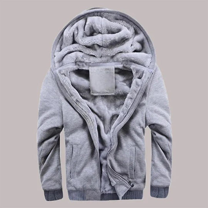 W&W Mode | Bequeme Fleece Winterjacke