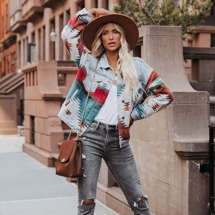 Vintage Jeansjacke