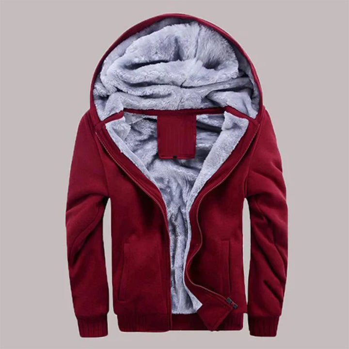 W&W Mode | Bequeme Fleece Winterjacke