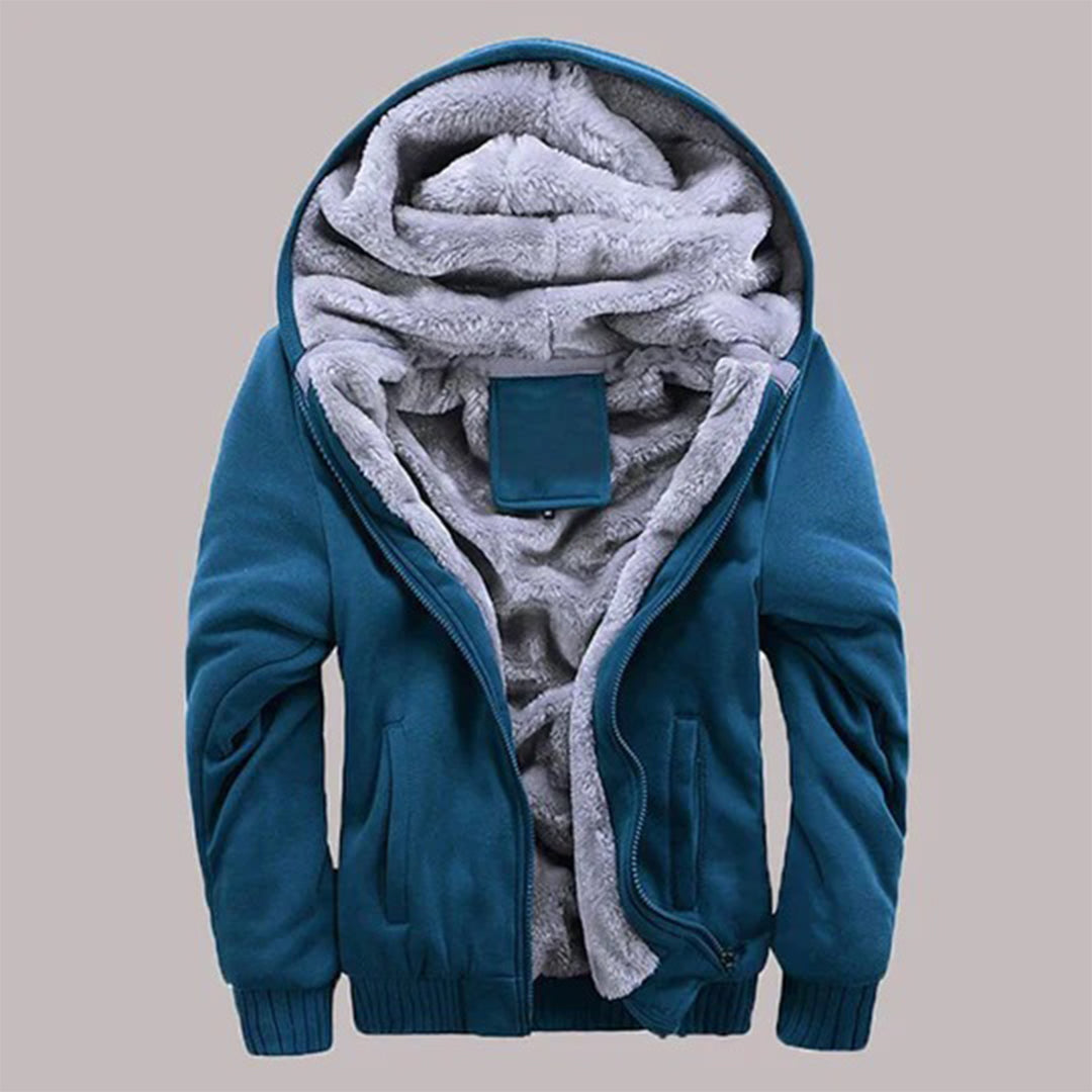 W&W Mode | Bequeme Fleece Winterjacke