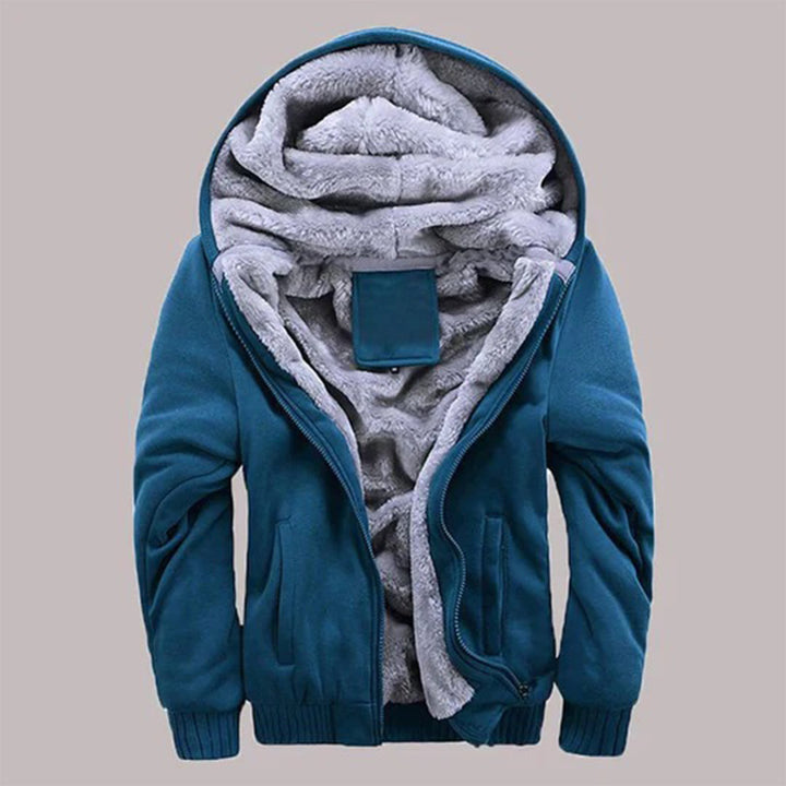 W&W Mode | Bequeme Fleece Winterjacke