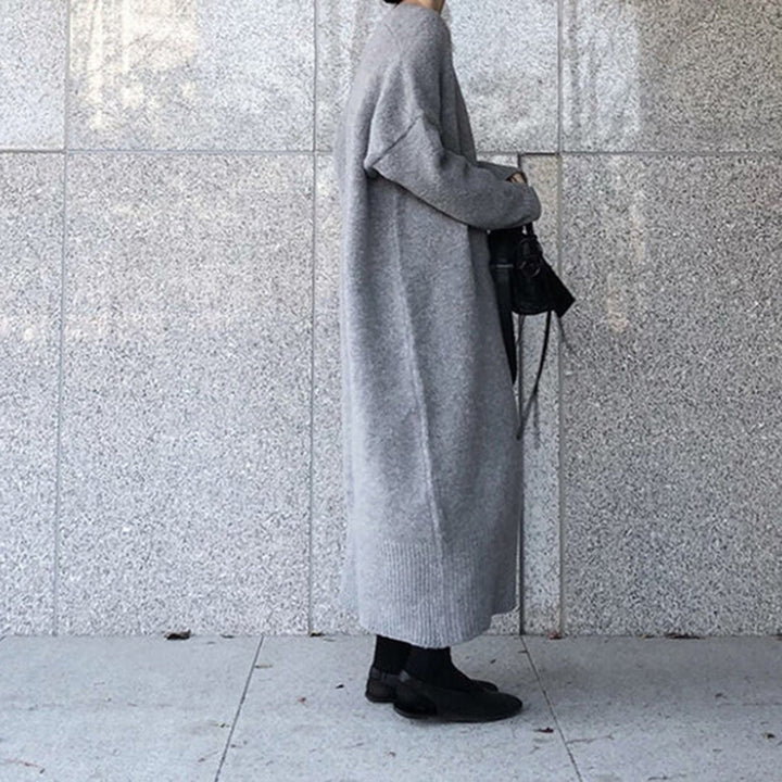 W&W Mode | Stilvolle warme lange Jacke für Damen