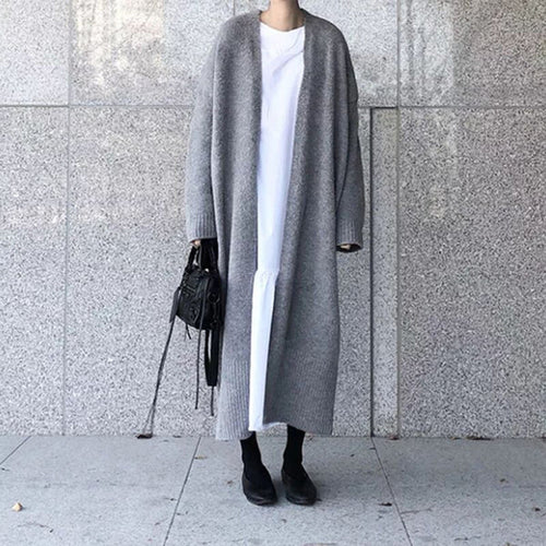 W&W Mode | Stilvolle warme lange Jacke für Damen