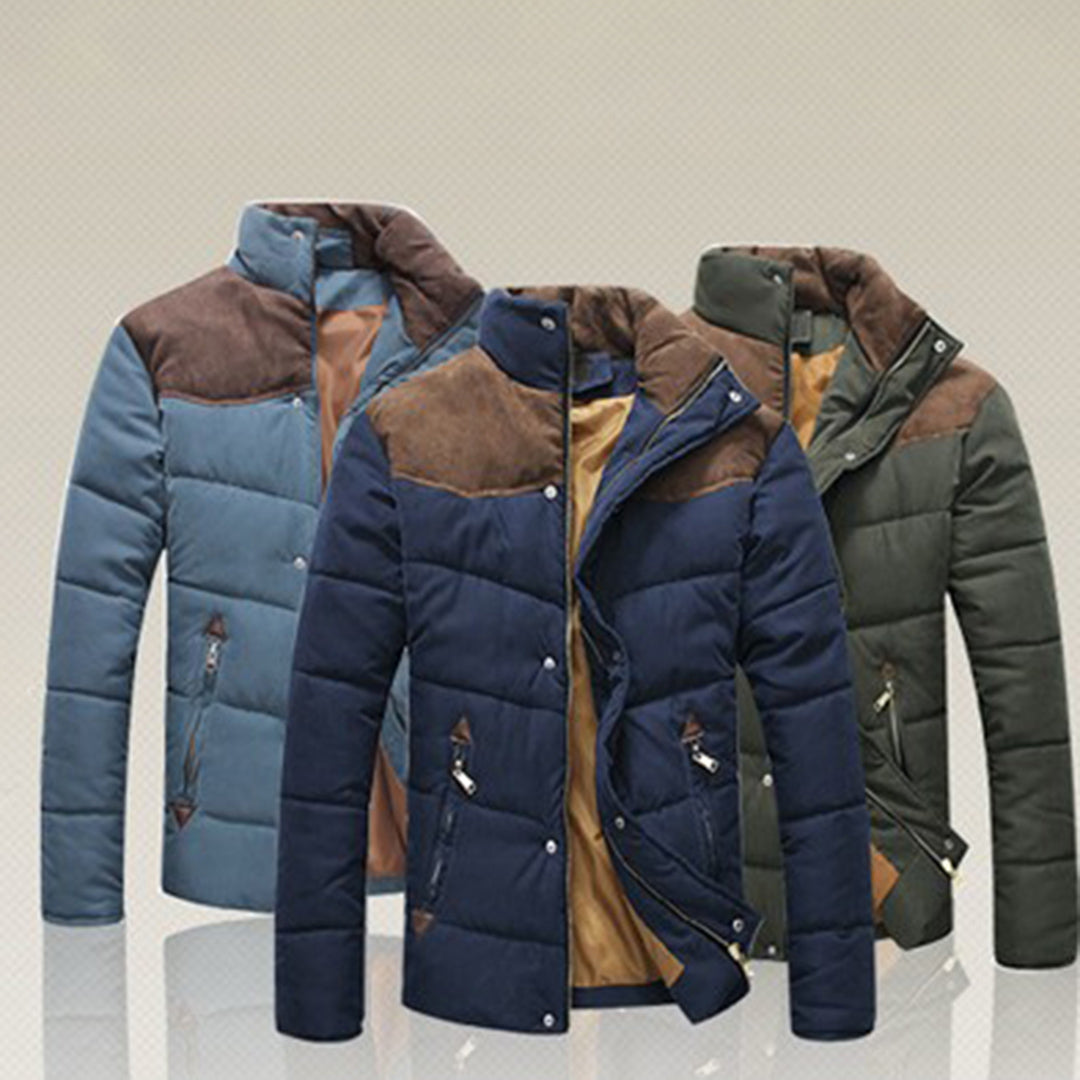 W&W Mode | Stilvolle Winterjacke Für Herren