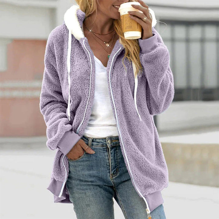 W&W Mode | Jacke mit Kapuze für Damen