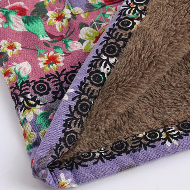 W&W Mode | Blumenpracht Jacke - Elegante Damenjacke mit Blumenmuster