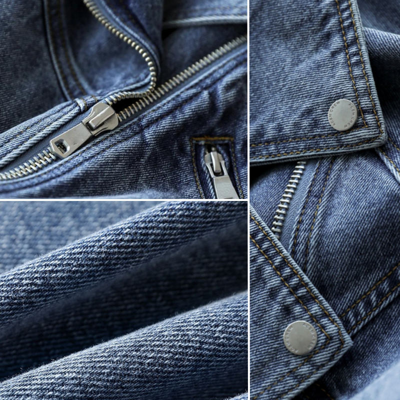 W&W Mode | Vintage-Denimjacke
