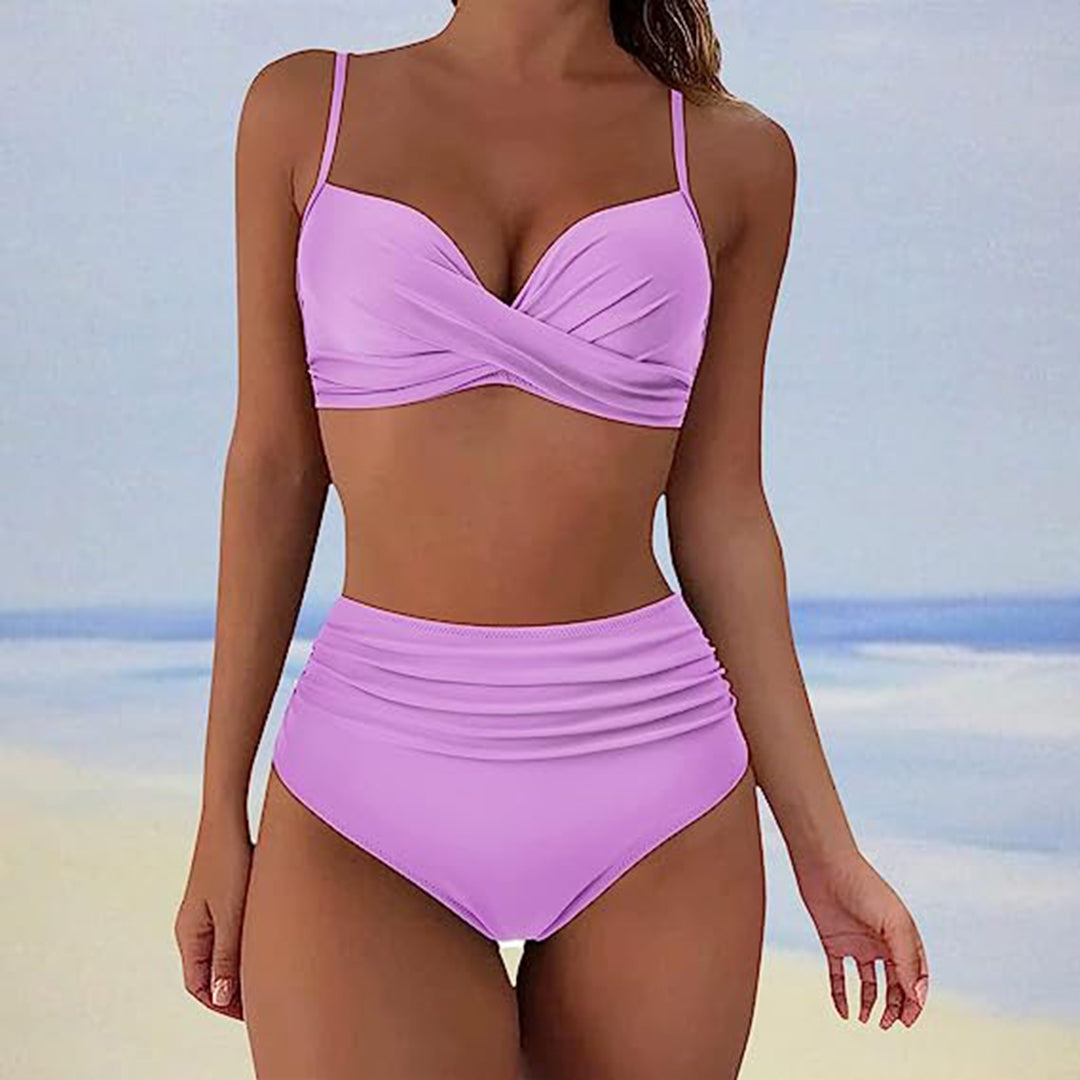 W&W Mode Bikini mit hoher Taille – Afra