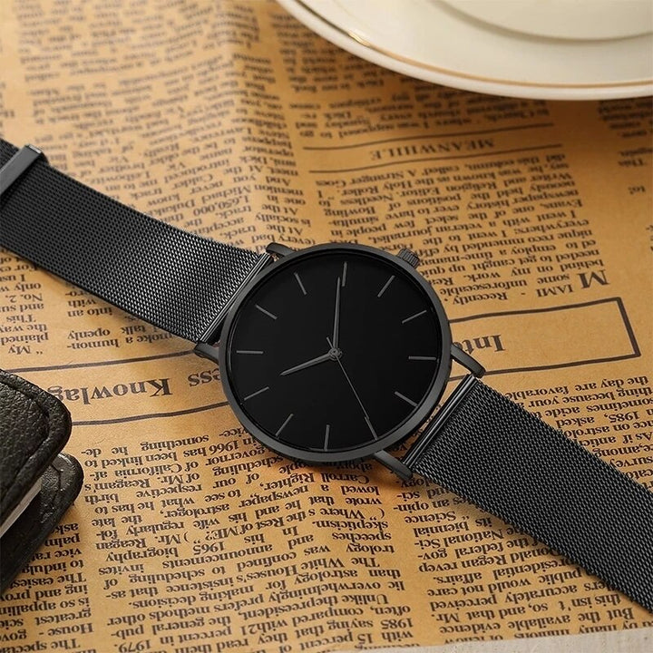 W&W Mode | Minimalistische Uhr für Herren