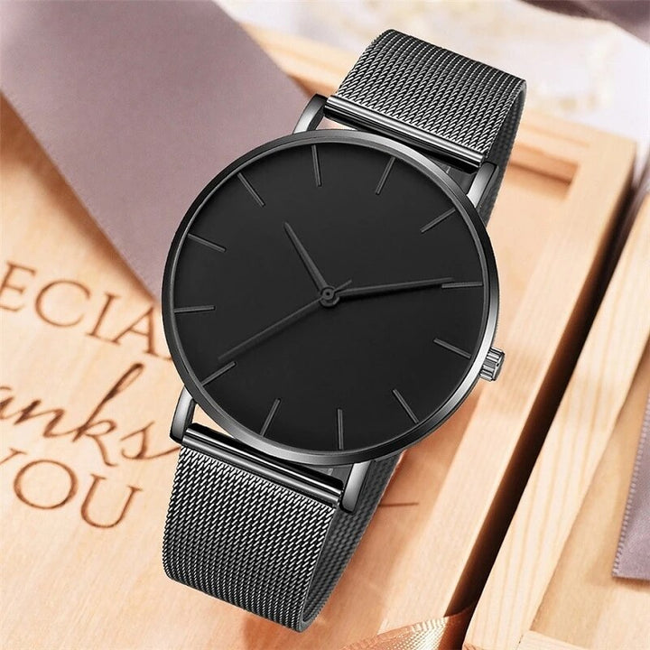 W&W Mode | Minimalistische Uhr für Herren