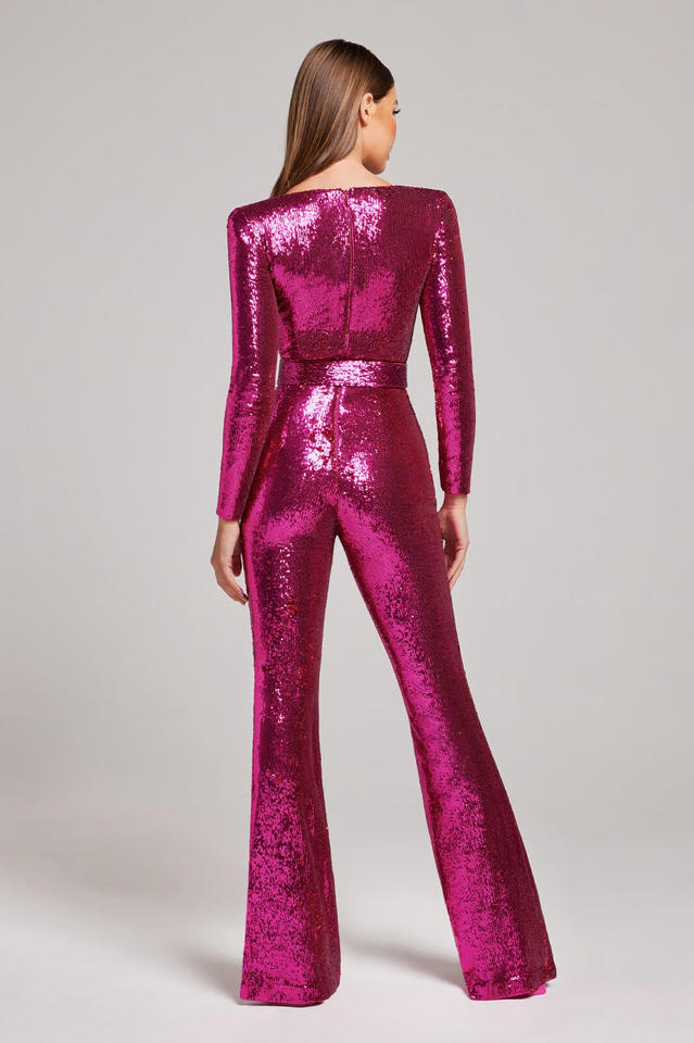 W&W Mode Marissa Pailletten-Overall