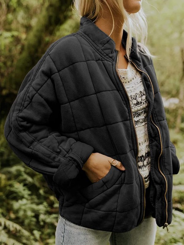 Sportliche und warme Jacke