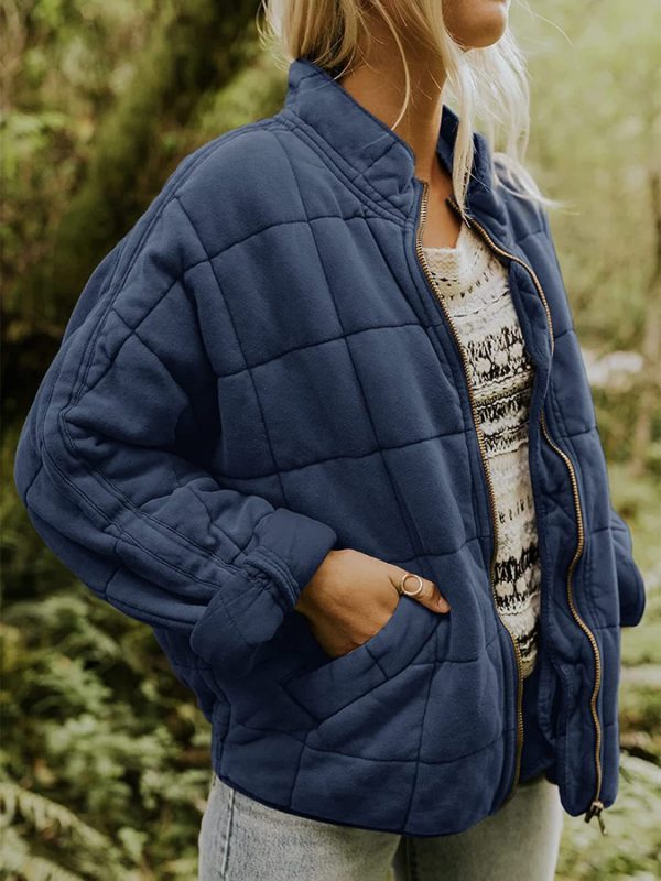 Sportliche und warme Jacke