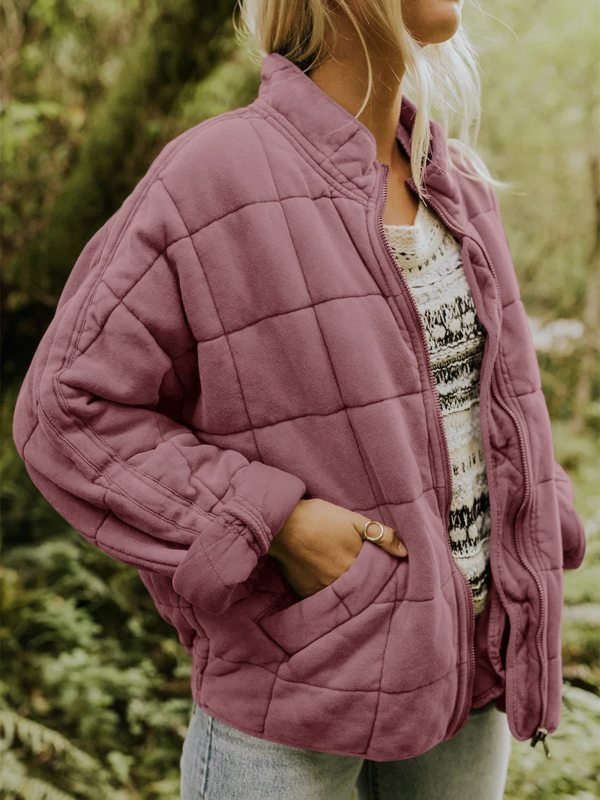 Sportliche und warme Jacke