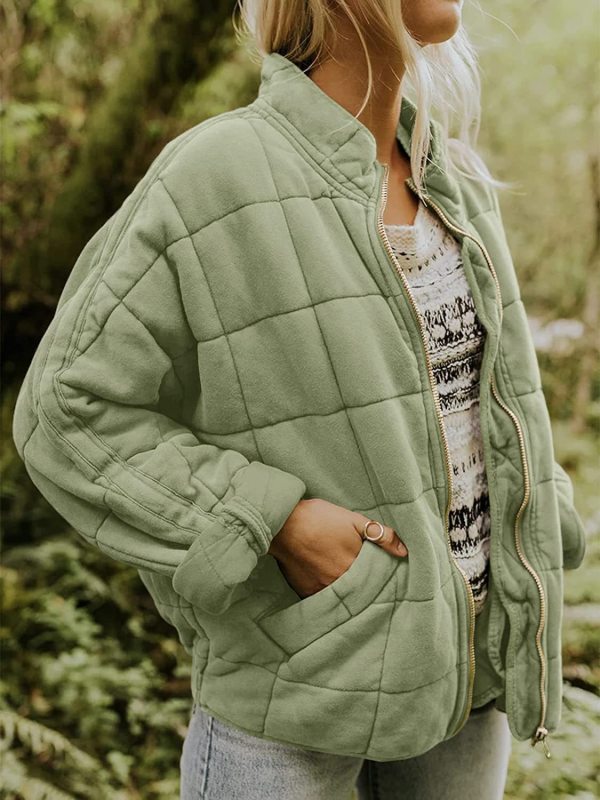 Sportliche und warme Jacke