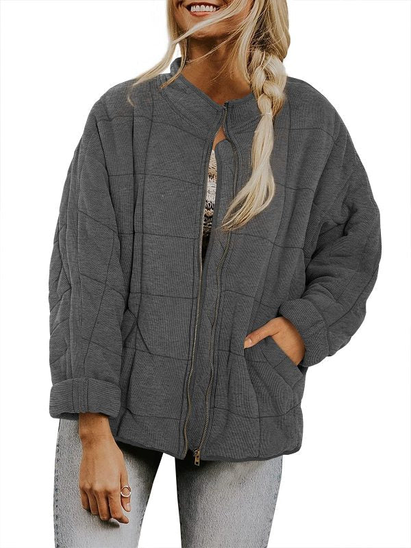 Sportliche und warme Jacke