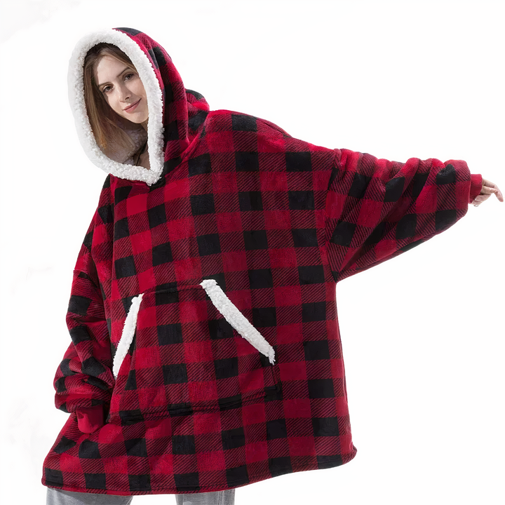W&W Mode - Kuscheldecken Hoodie