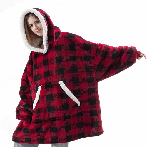 W&W Mode - Kuscheldecken Hoodie