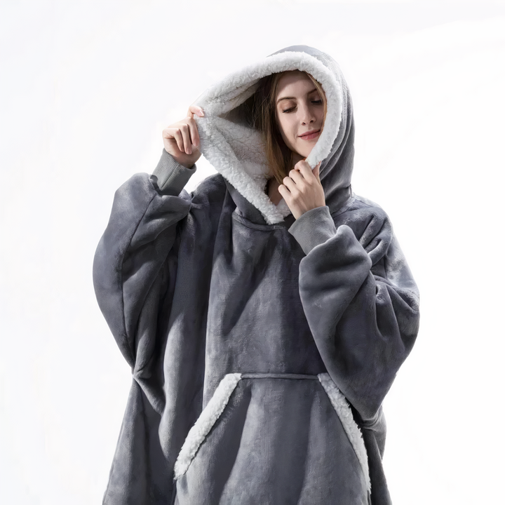 W&W Mode - Kuscheldecken Hoodie