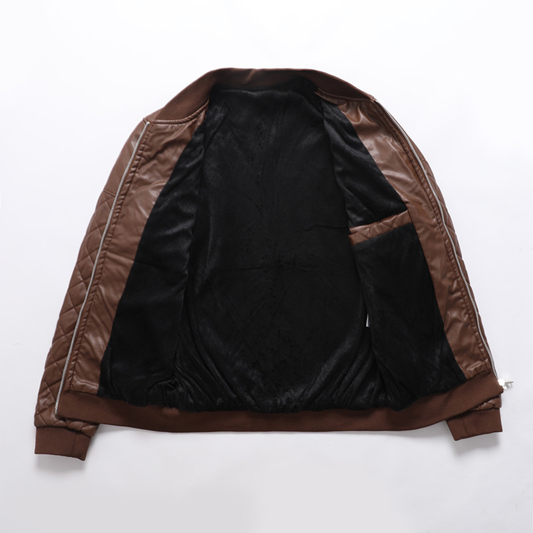 W&W Mode | Lederjacke für Männer