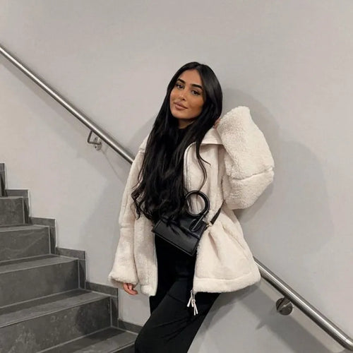 W&W Mode - Winterjacke aus Wolle