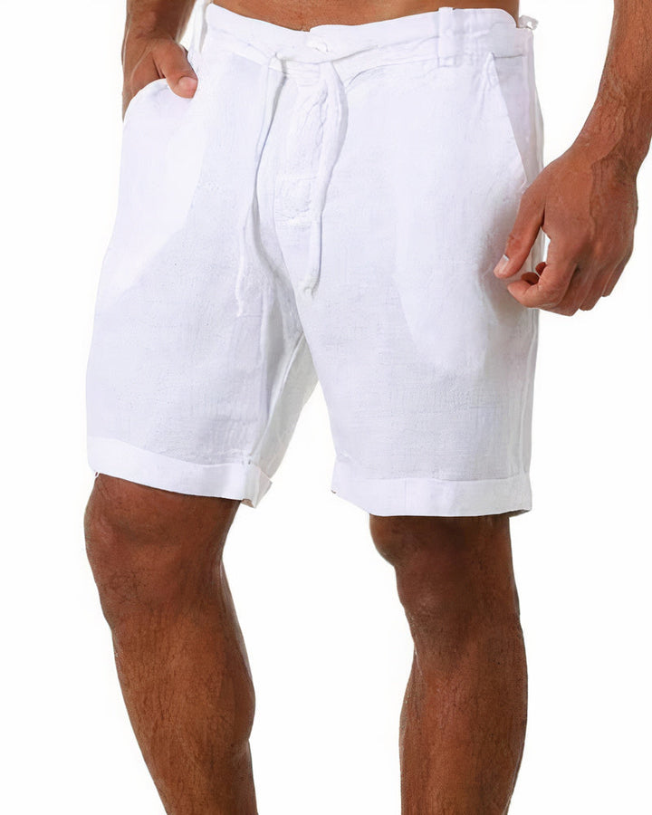 W&W Mode | Leinen Shorts Für Herren